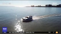 [투데이 영상] 팬심 인정! 물 위를 달리는 '드로이안'