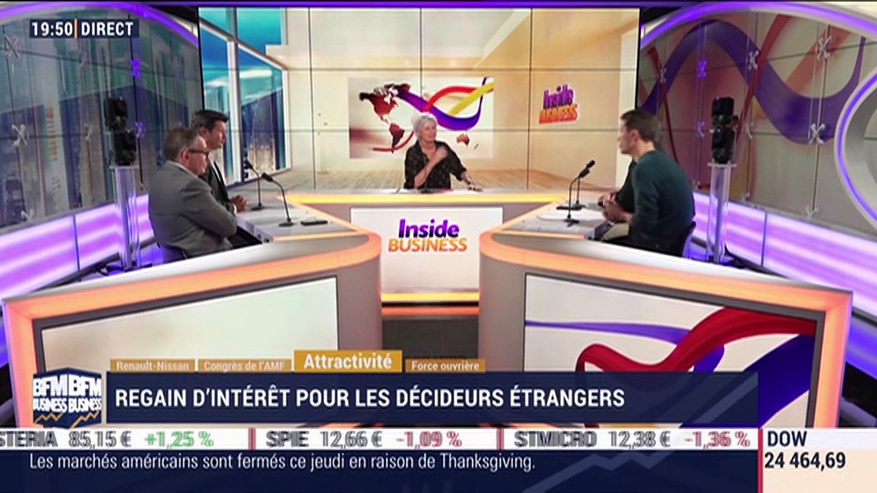 Les insiders (3/3): attractivité, regain d'intérêt pour les décideurs étrangers - 22/11