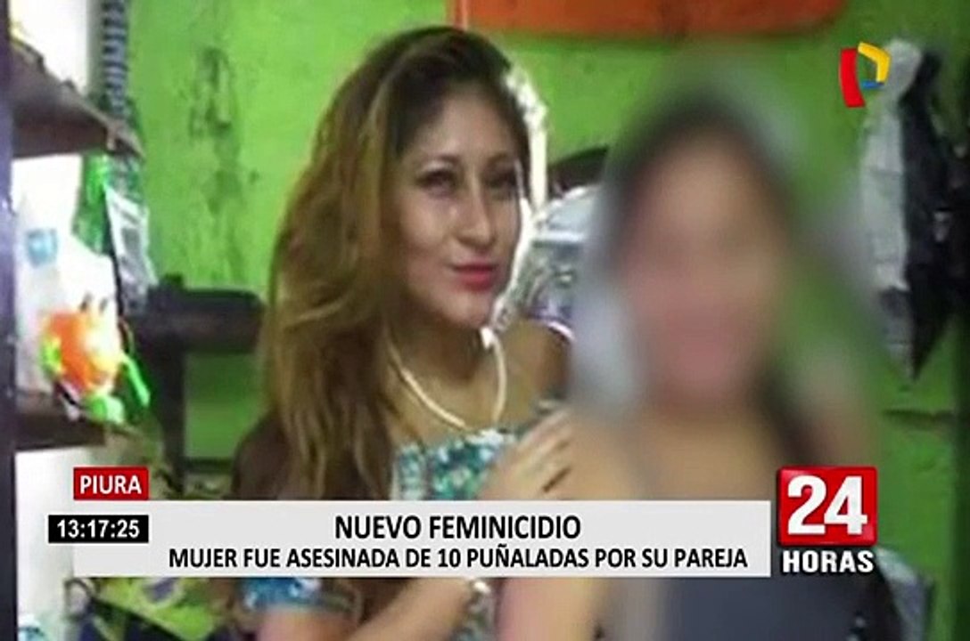 Piura: hombre mata a puñaladas a su pareja y luego intenta suicidarse