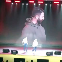 Галустян пародирует Кадырова