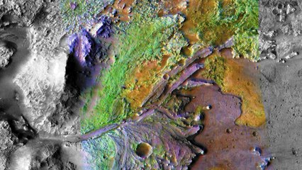 La NASA buscará vida en Marte en el delta de un antiguo río del cráter Jezero con la misión Mars 2020 Rover