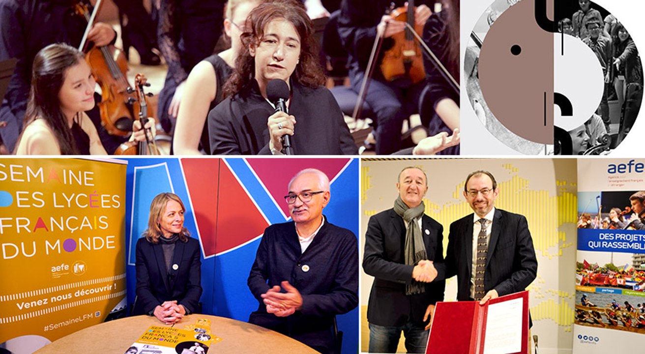 Radio France et l'AEFE, ensemble pour un orchestre plurilingue et multiculturel