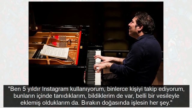 Fazıl Say'dan Survivor Hakan'a olay yanıt! Yazık, Elimde olsa...