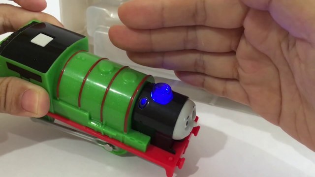 Thomas and Friends Real Steam Percy TrackMaster Motorized Railway Unboxing Demo Review