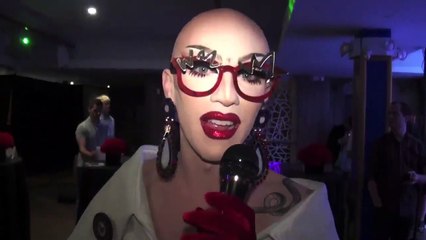 Sasha Velour thanks her fans