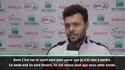 Finale - Tsonga : "Je n'ai rien à perdre"