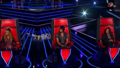 Alejandra Lima- Impermeable- La Voz México- Audicion