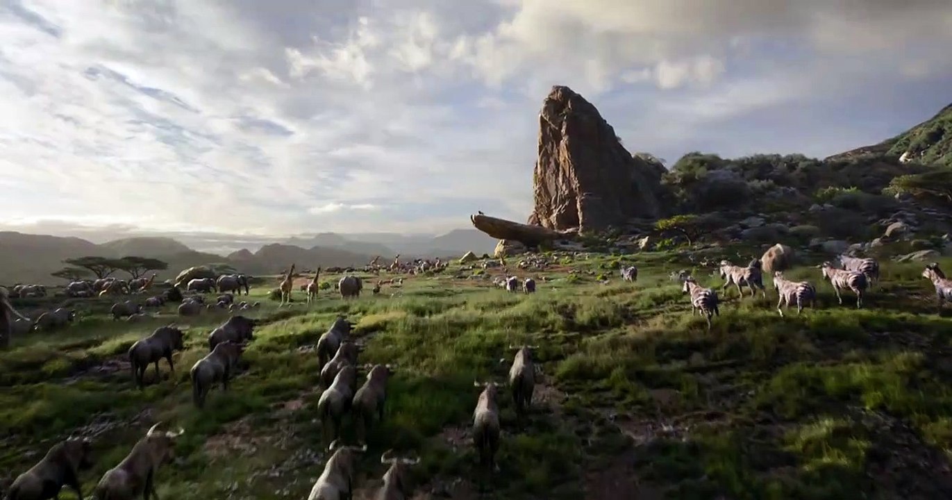 Le Roi Lion - Bande-Annonce - VO