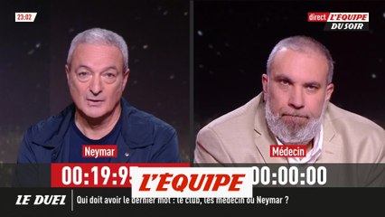 Neymar, qui doit avoir le dernier mot ? - Foot - EDS