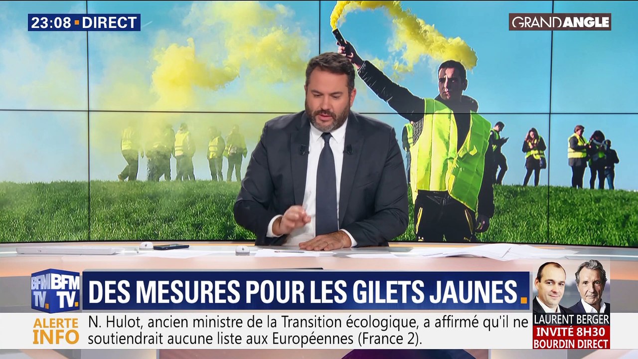 Emmanuel Macron: Une réponse aux "gilets jaunes" (3/3)