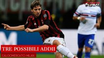Calciomercato Milan, tre possibili addii a gennaio