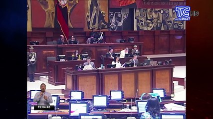 Reacciones en la Asamblea por proforma presupuestaria