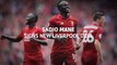 Sadio Mane - career in numbers as he signs new Liverpool deal