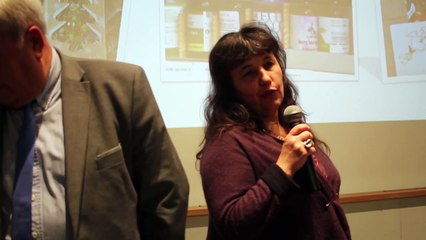 La Sourcerie de la Ricamarie, lauréate du trophée du commerce non-sédentaire.