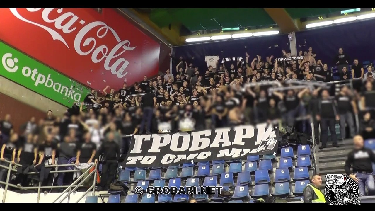Grobari | Partizan - Valencia, 21.11.2018.