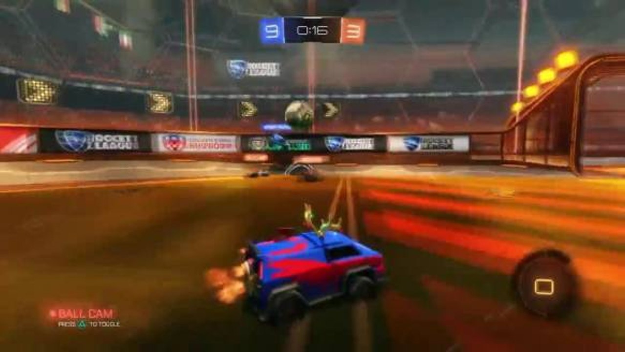 Kirikashi -Rocket league- Impossible Goals !-!- EP5