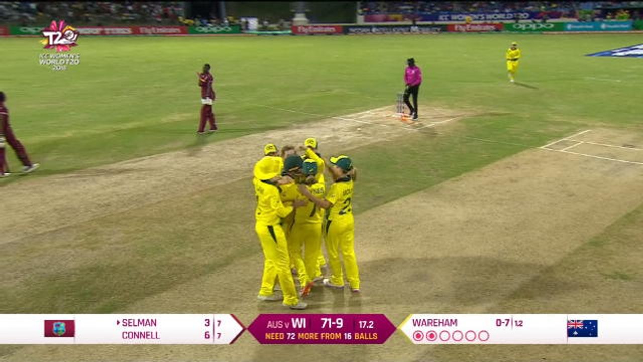 Australia bt West Indies by 71 runs