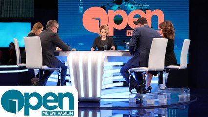 Open - Artan Lame shpjegon çdo ndodhë me banesat e unazës. Duma - Manastirliu përplasen në studio