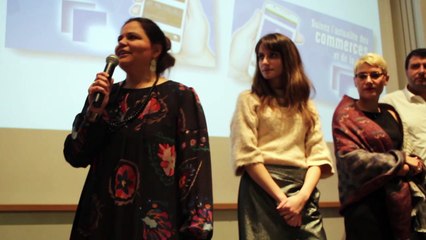 Carrément Saint-Chamond, association lauréate du trophée Actions et Unions Commerciales