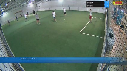 But de Equipe 1 (1-1) - Equipe 1 Vs Equipe 2 - 21/11/18 23:23 - Loisir Poitiers - Poitiers Game Parc