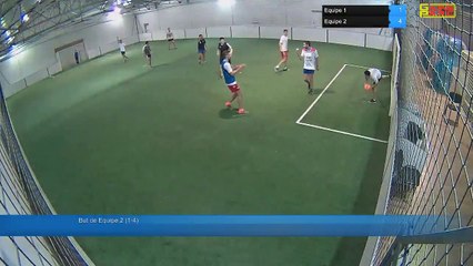 But de Equipe 2 (1-4) - Equipe 1 Vs Equipe 2 - 21/11/18 23:23 - Loisir Poitiers - Poitiers Game Parc