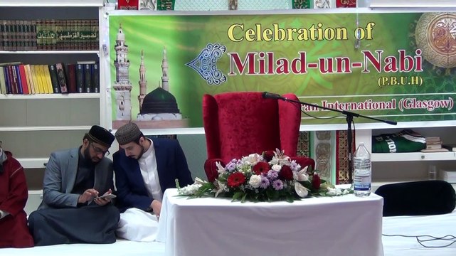Milad e Mustafa, Niqabat by Dr Rafiq Habib Sb at MQI Glasgow on 19th Nov 2018, Part 4