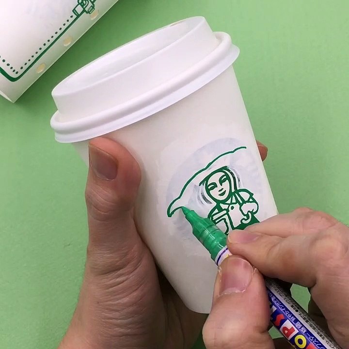 Coffee Cup Art