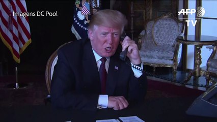 Trump ameaça de novo fechar fronteira com México