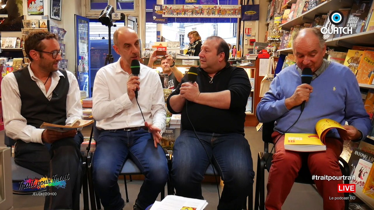 Trait pour trait S02E11 : Pif gadget, l'album des 50 ans, avec Christophe Quillien