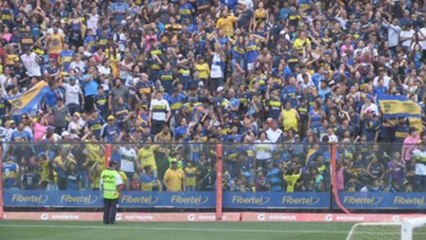 A dos días: 'La Bombonera' estalla con la hinchada en la despedida de Boca .-