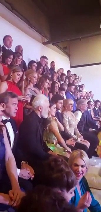 Paula en los personajes del año - Revista Gente 1 - 21 de Noviembre