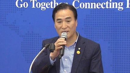 [현장영상] 김종양 신임 인터폴 총재 "큰 자부심 느낀다" / YTN