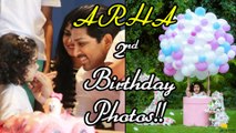 Allu Arjun's Daughter Arha 2nd Birthday Photos goes Viral | Filmibeat Telugu