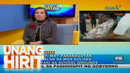 Unang Hirit: Paaralang pinangyarihan ng pamamaril sa isang guro, may pananagutan ba? | Kapuso Sa Batas