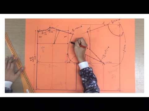 DIY New Bunka Basic Bodice Pattern Drafting (Womenswear) | 新文化原型制图打版 |