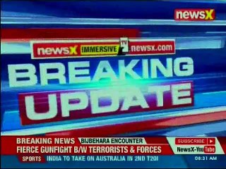 Encounter underway in Bijbehara, Anantnag district; 6 terrorists killed