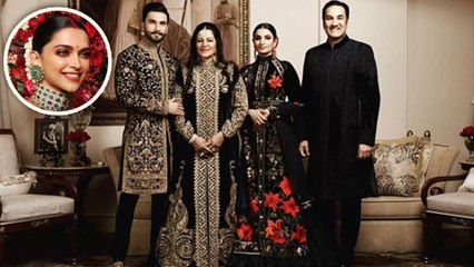 Deepika Padukone missing from Ranveer Singh's Family Photo; Here's Why | FilmiBeat