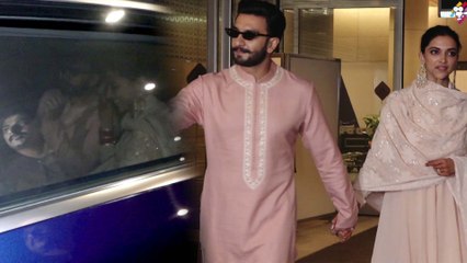 ಮುಂಬೈಗೆ ತೆರಳಿದ ದೀಪಿಕಾ, ರಣವೀರ್ | FILMIBEAT KANNADA