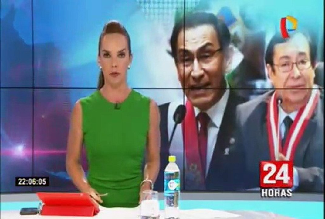 Presidente Martín Vizcarra niega persecución política en el Perú