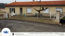A vendre - Maison/villa - St hilaire (11250) - 5 pièces - 121m²