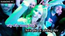 Karaoke Tình Nhạt Phai Remix - Châu Việt Cường