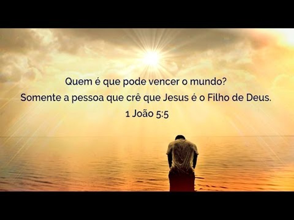 Você já confessou Jesus como seu único e suficiente Salvador?