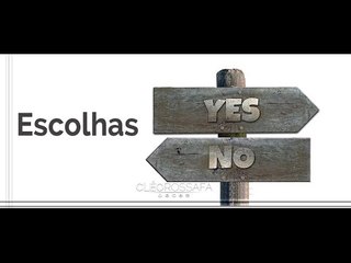 Escolhas - Bispa Cléo