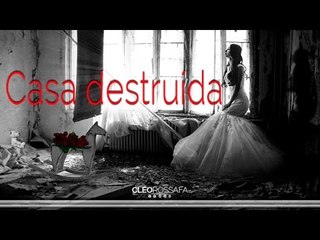 Casa destruída - Bispa Cléo