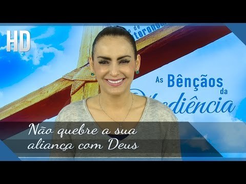 Não quebre a sua aliança com Deus // Bispa Cléo