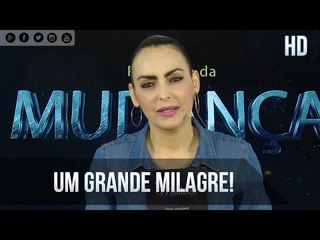Um grande milagre! - Bispa Cléo