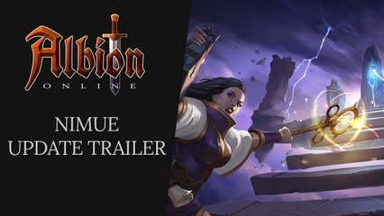Albion Online - Trailer mise à jour Nimue
