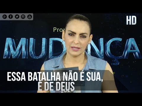 Essa batalha não é sua, é de Deus - Bispa Cléo