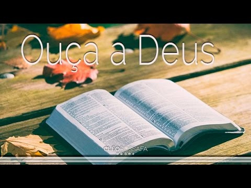 Ouça a Deus - Bispa Cléo