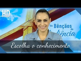 Escolha o conhecimento // Bispa Cléo